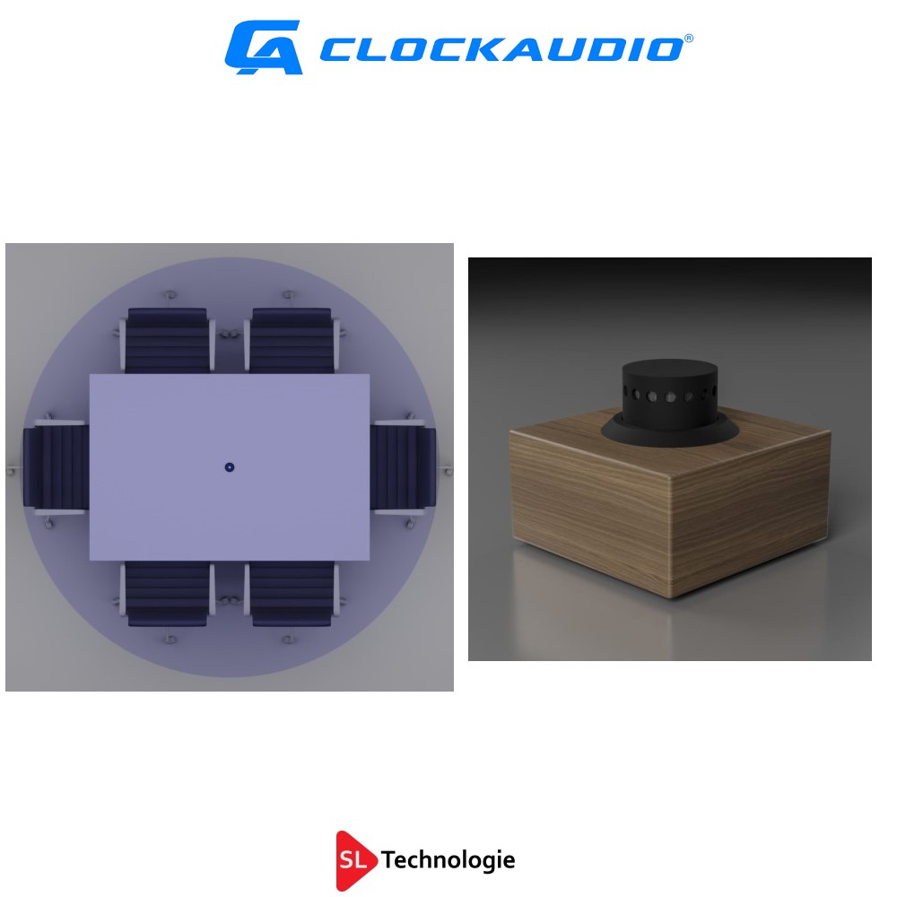 CRM 100-RF - Microphone Omnidirectionnel - Clockaudio