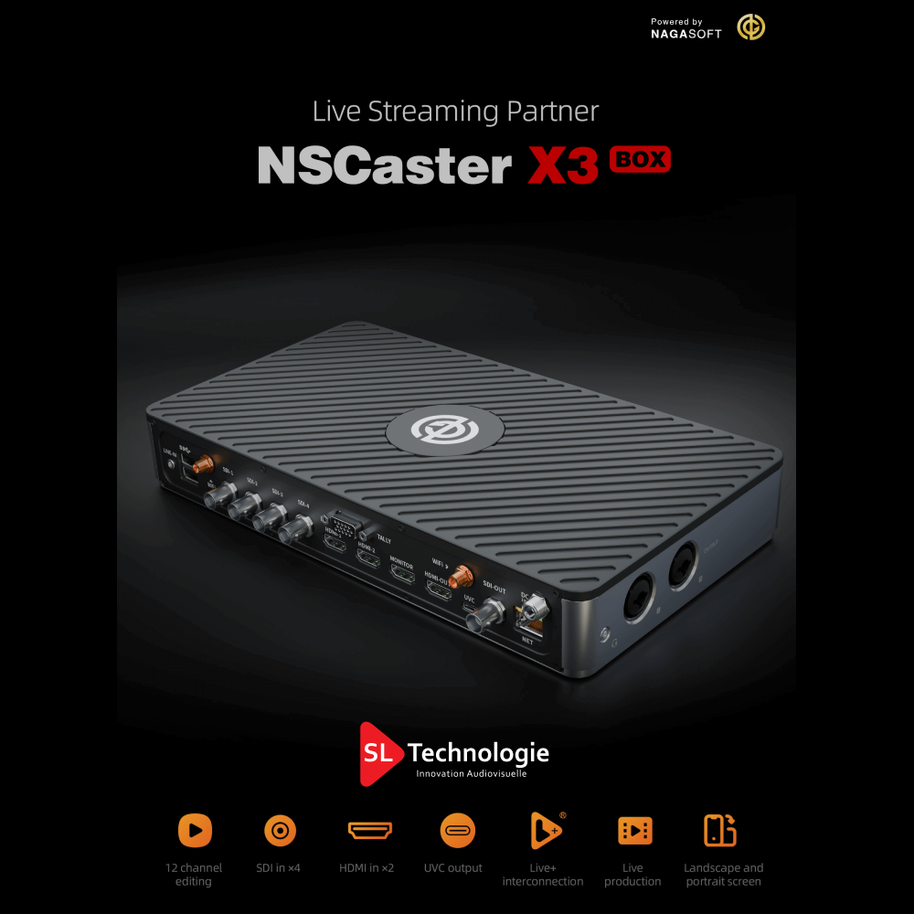 Nagasoft NSCaster X3
