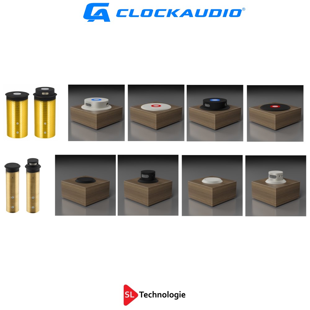 Série RETRACTA Clockaudio