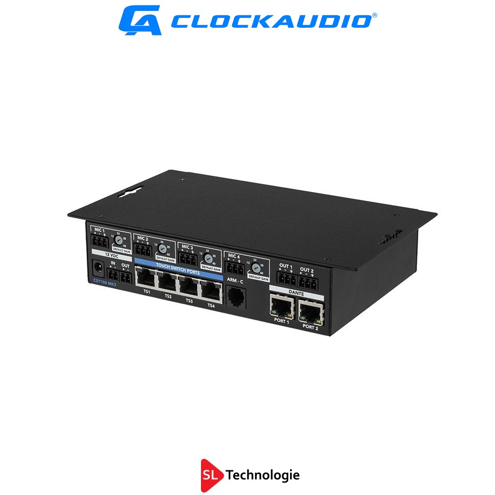 CDT 100 MK3 Clockaudio