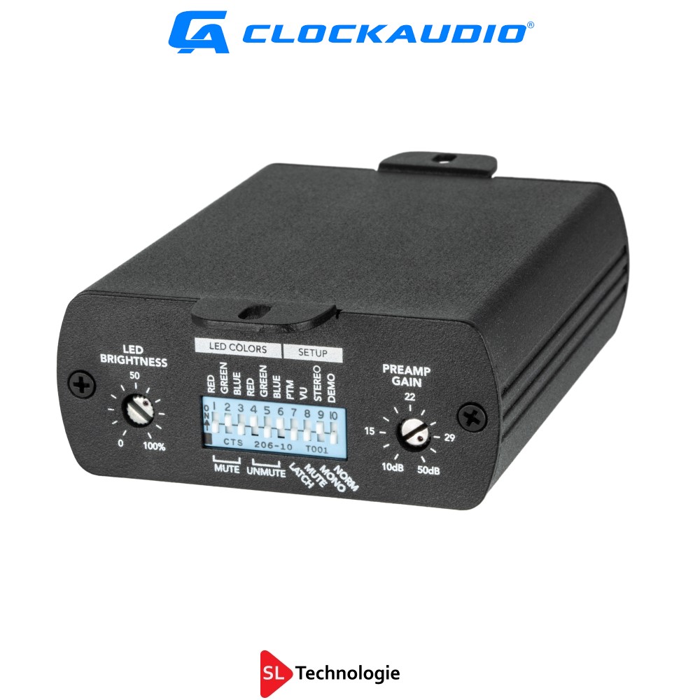 CUI-2 Clockaudio