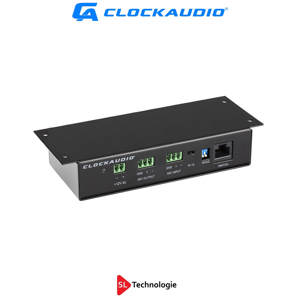 LB 001-PS Clockaudio Mute Microphone