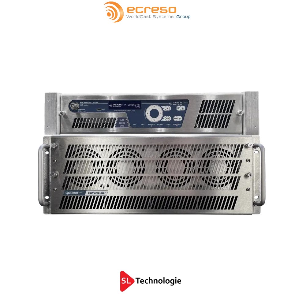 Emetteur FM AIO 5KW ECRESO