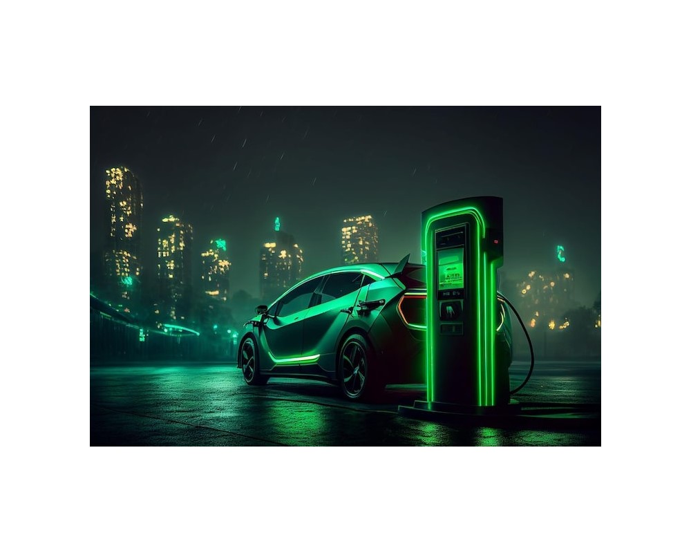 Borne de Recharge VE