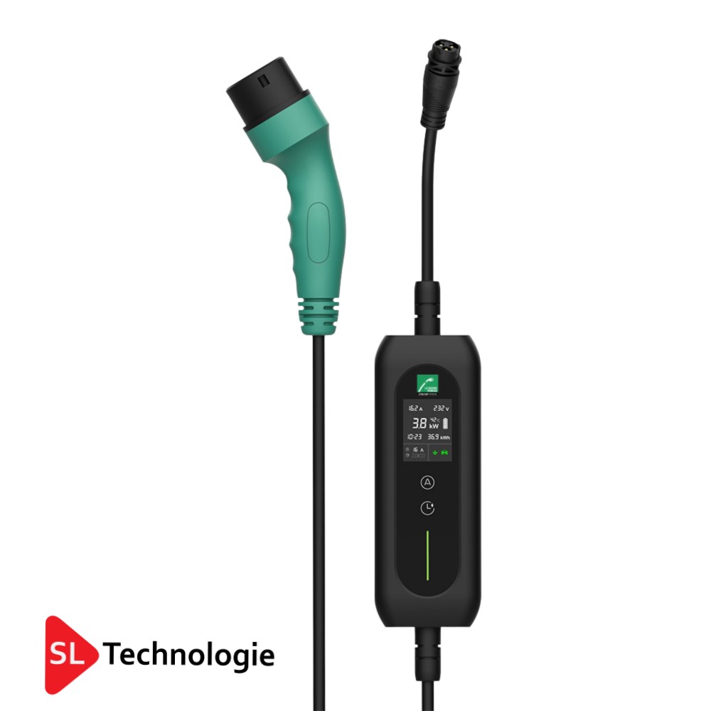 Borne de recharge mobile pour voiture électrique 7 & 22kW