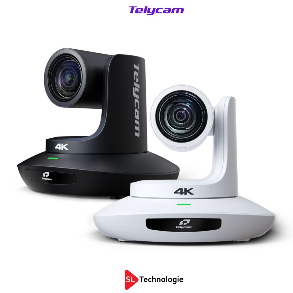 Vision+ 4KN 12X Telycam (Noir/Blanche)