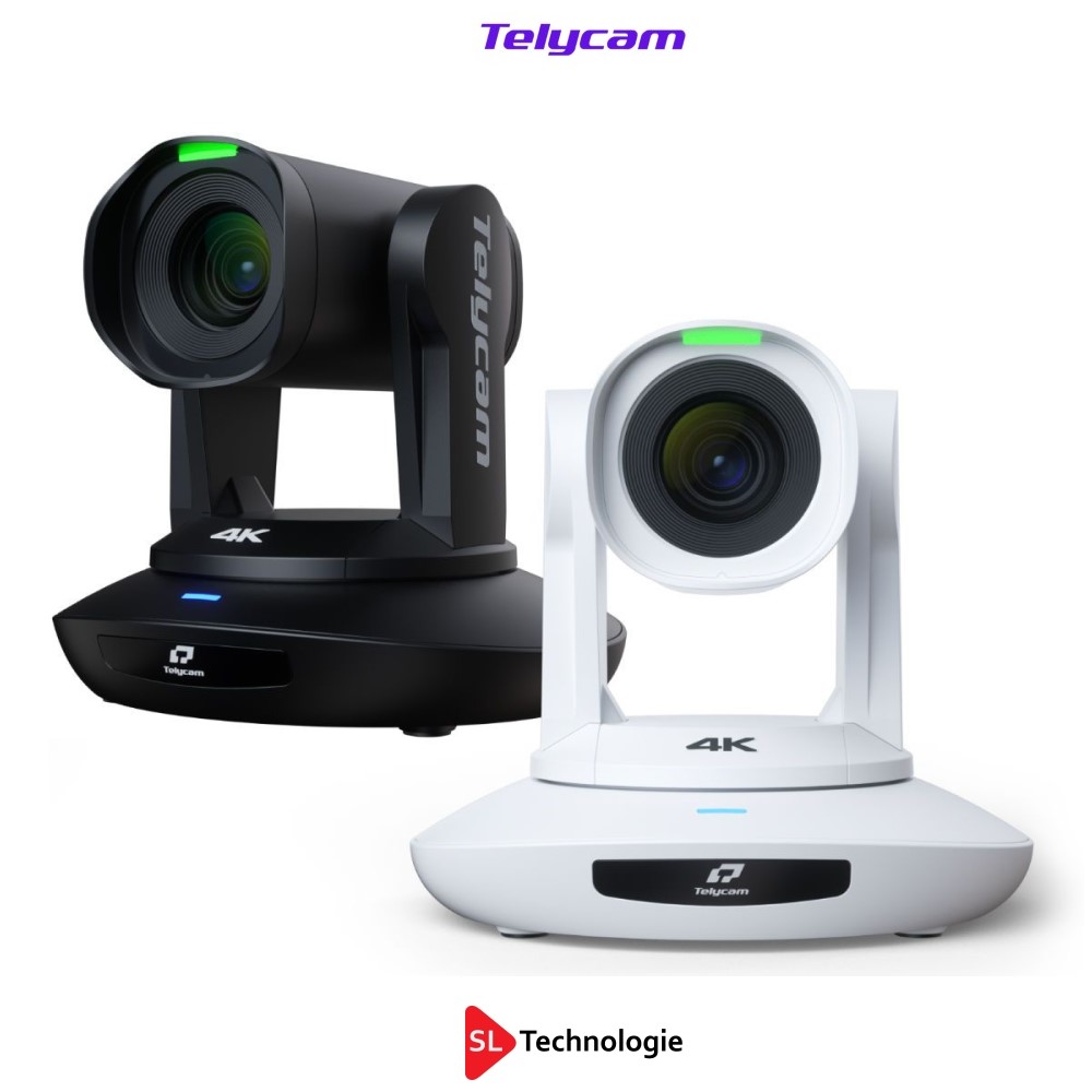 Vision+ 4KN 20X Telycam (Noir/Blanche)