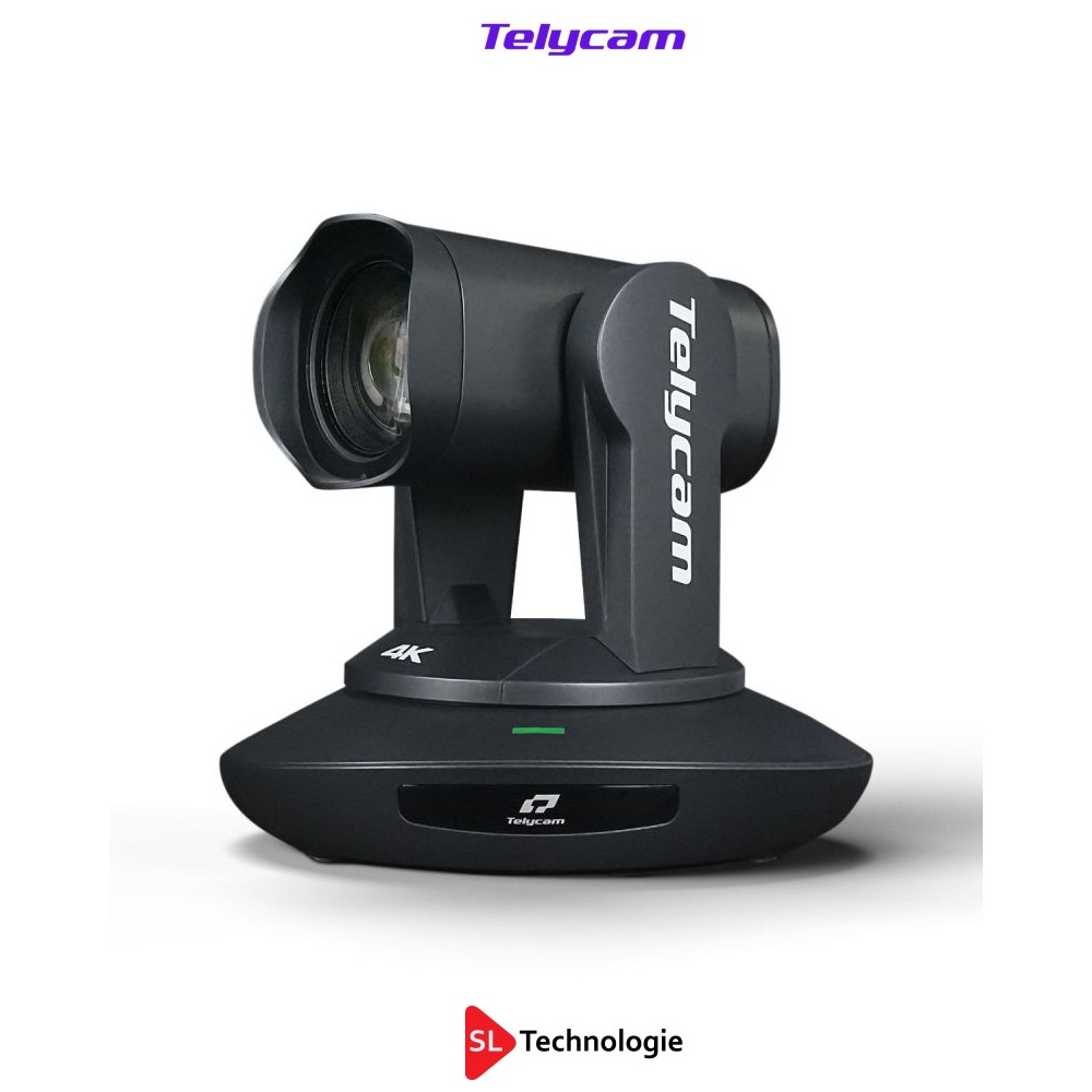 Vision+ 4KN 30X Telycam (Noir/Blanche)