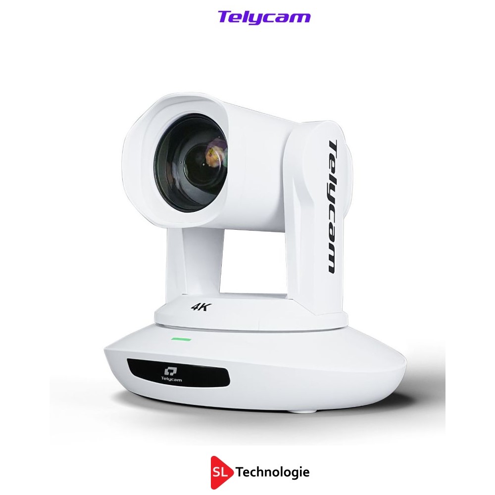 Vision+ 4KN 30X Telycam (Noir/Blanche) – Image 3
