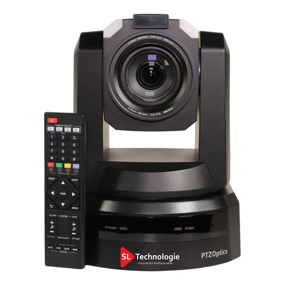 Rise 4K PTZOptics Caméra PTZ Broadcast